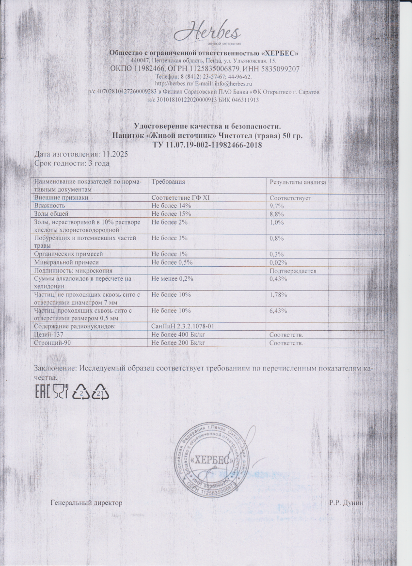 Паспорт №112025